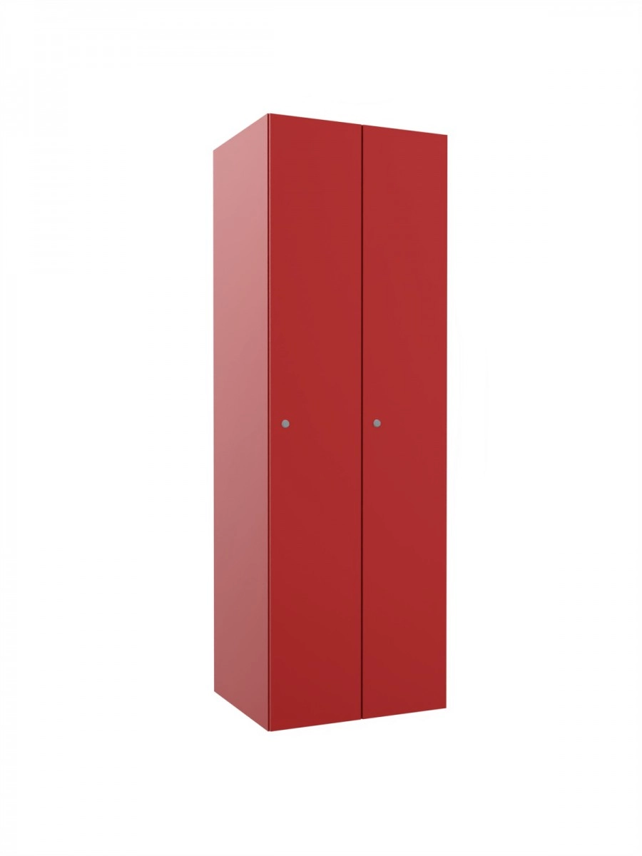 Changing room lockers