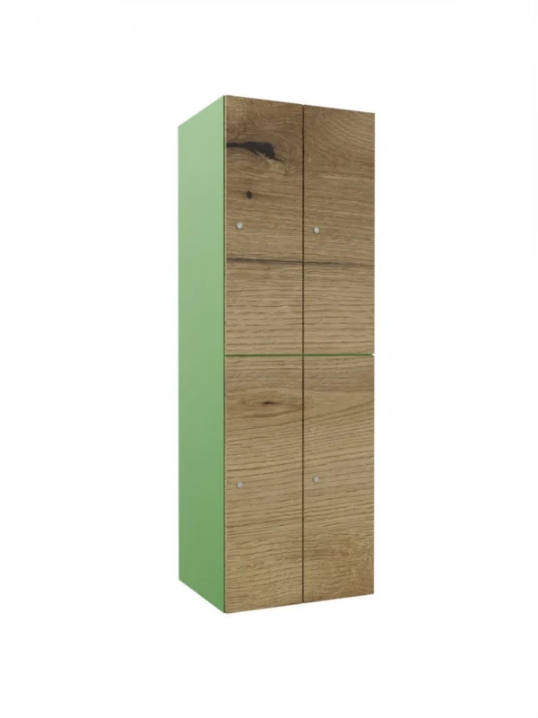 LPW chipboard changing room locker - Luxa