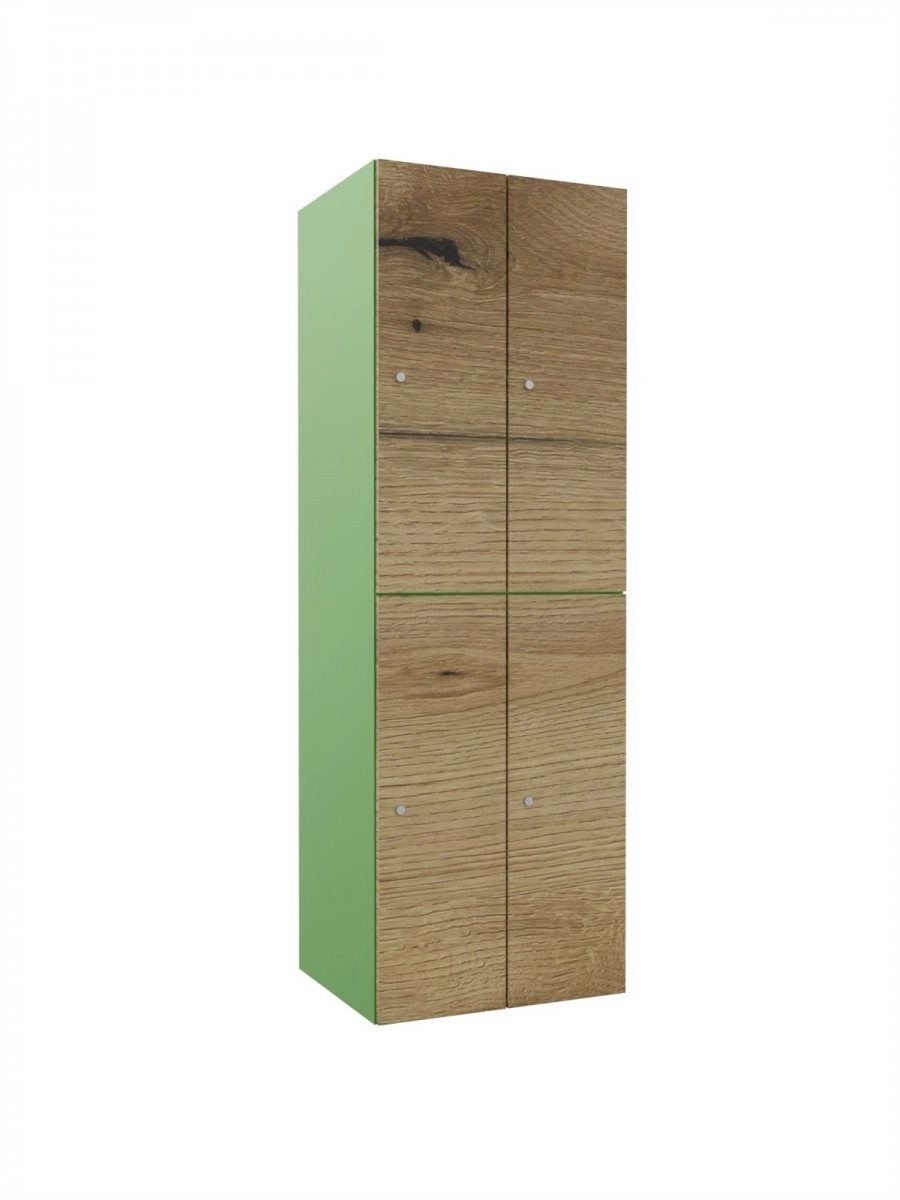 LPW chipboard changing room locker - Luxa