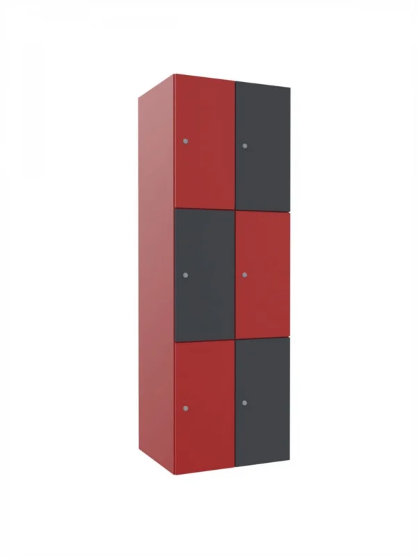 Wooden deposit locker