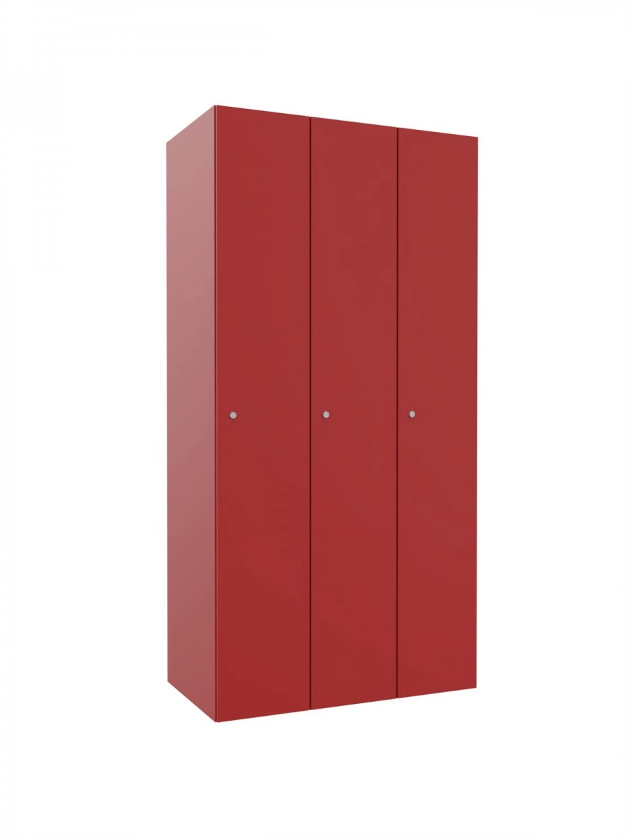Changing room lockers