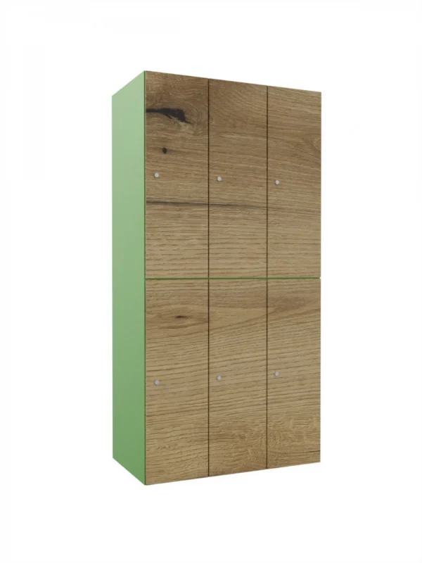 LPW chipboard changing room locker - Luxa