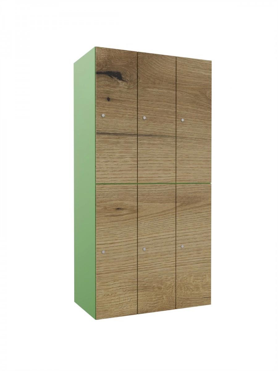 LPW chipboard changing room locker - Luxa