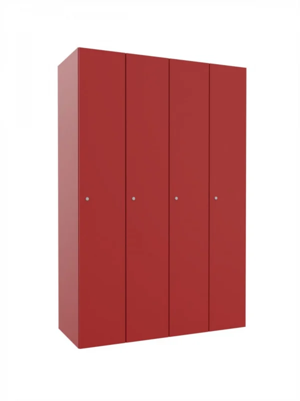 Changing room lockers