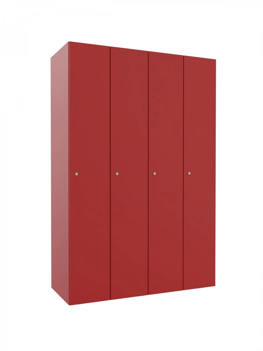 Changing room lockers