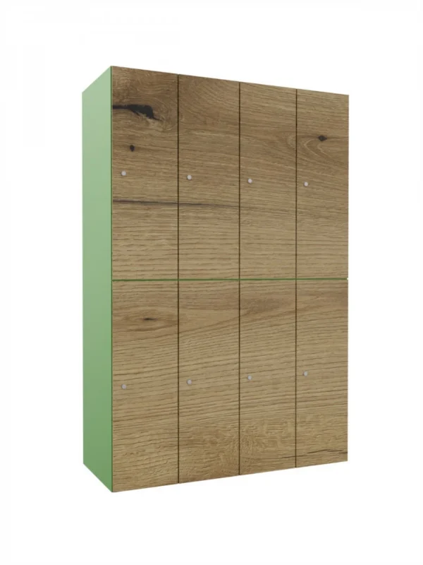 LPW chipboard changing room locker - Luxa
