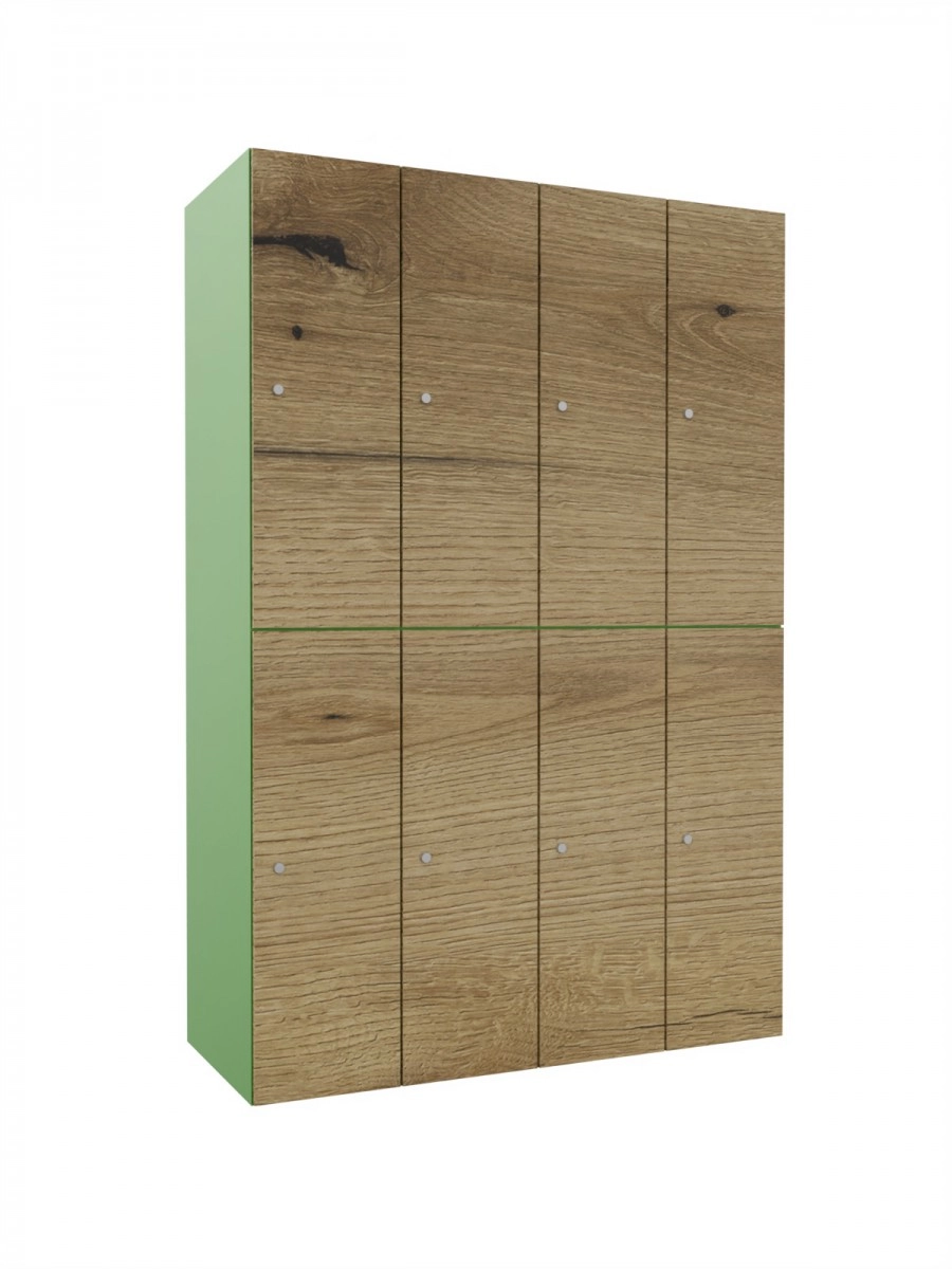 LPW chipboard changing room locker - Luxa