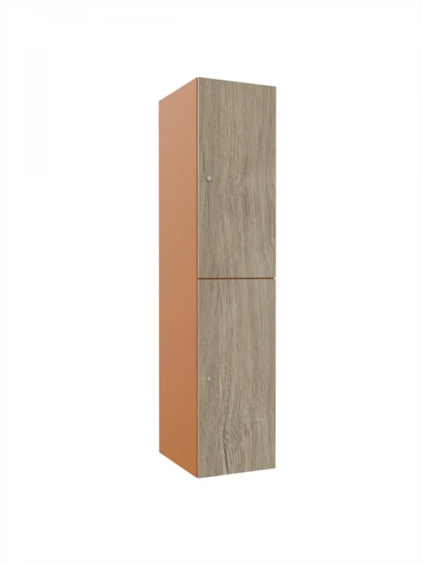 LPW chipboard changing room locker - Luxa