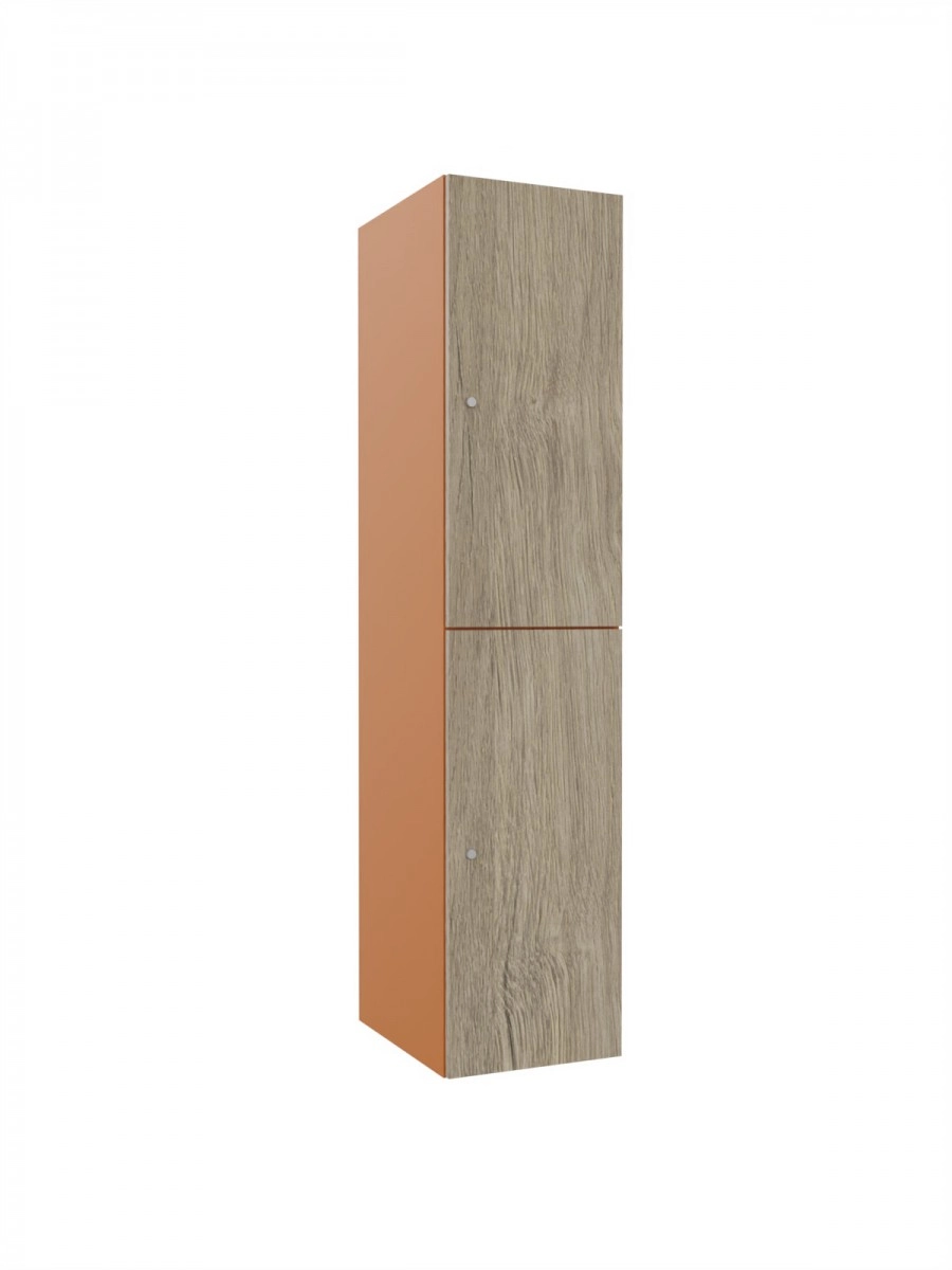 LPW chipboard changing room locker - Luxa