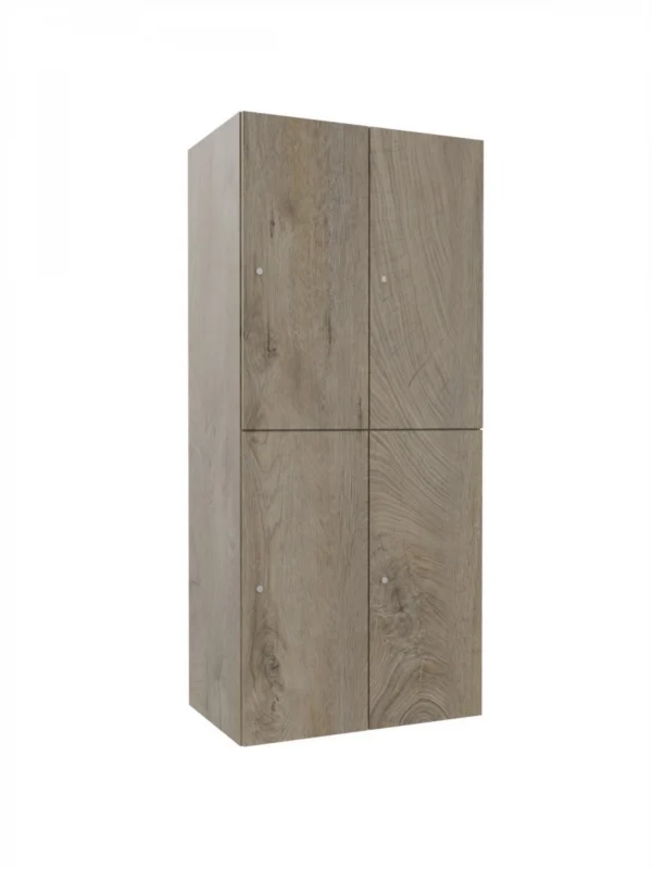 LPW chipboard changing room locker - Luxa