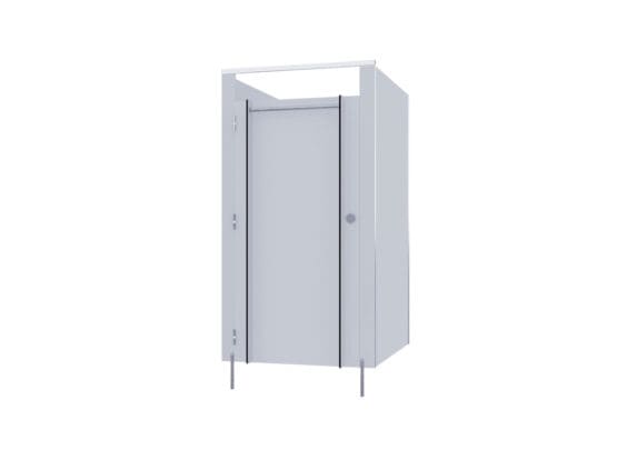 Showers with doors