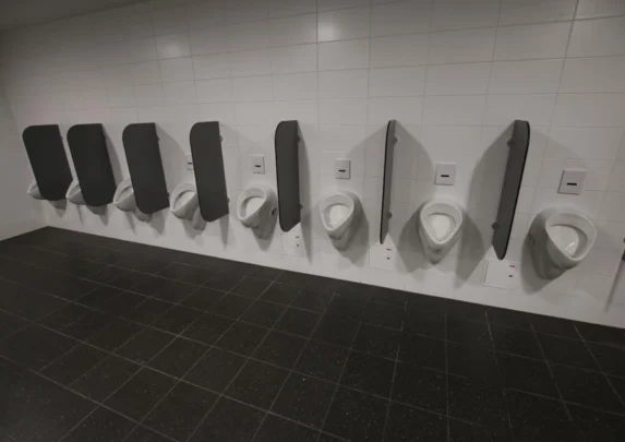 Urinal partitions
