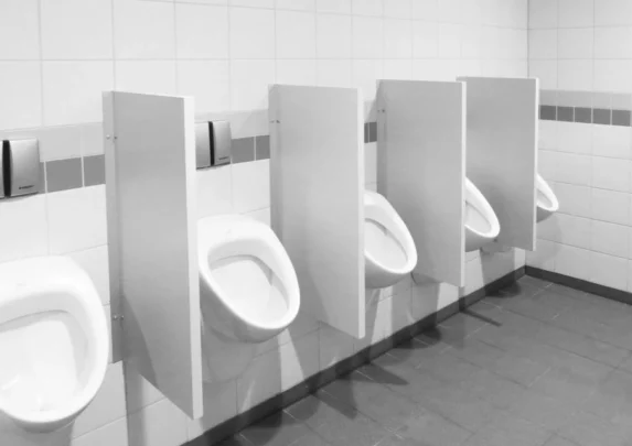 Urinal partitions
