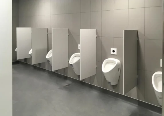 Urinal partitions