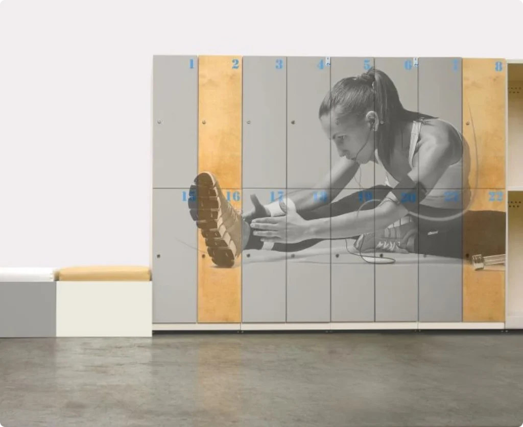 Clothing lockers